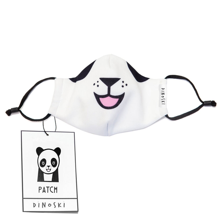 Patch the Panda - Kids Reusable Face Mask