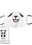 Patch the Panda - Kids Reusable Face Mask