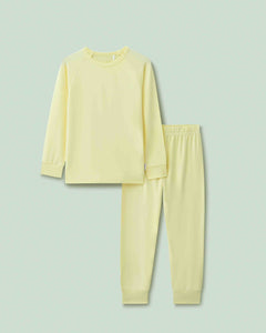 Bamboo Base Layer - Lemon Yellow