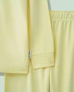 Bamboo Base Layer - Lemon Yellow