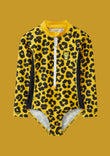 Dash the Leopard - Kids Swim Suit