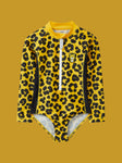 Dash the Leopard - Kids Swim Suit