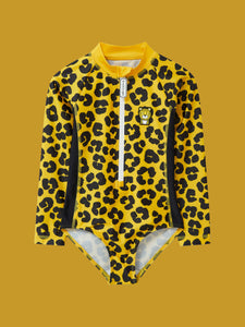 Dash the Leopard - Kids Swim Suit