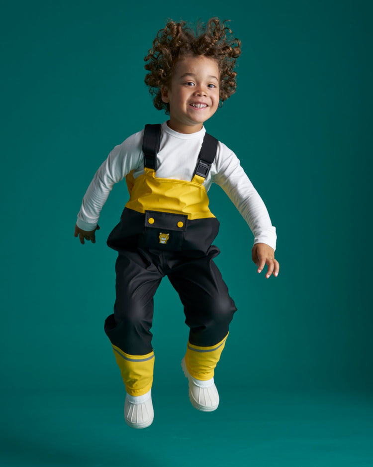 Dash the Leopard - Kids Waterproof Trousers