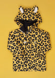 Dash the Leopard - Kids Raincoat