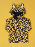 Dash the Leopard - Kids Raincoat