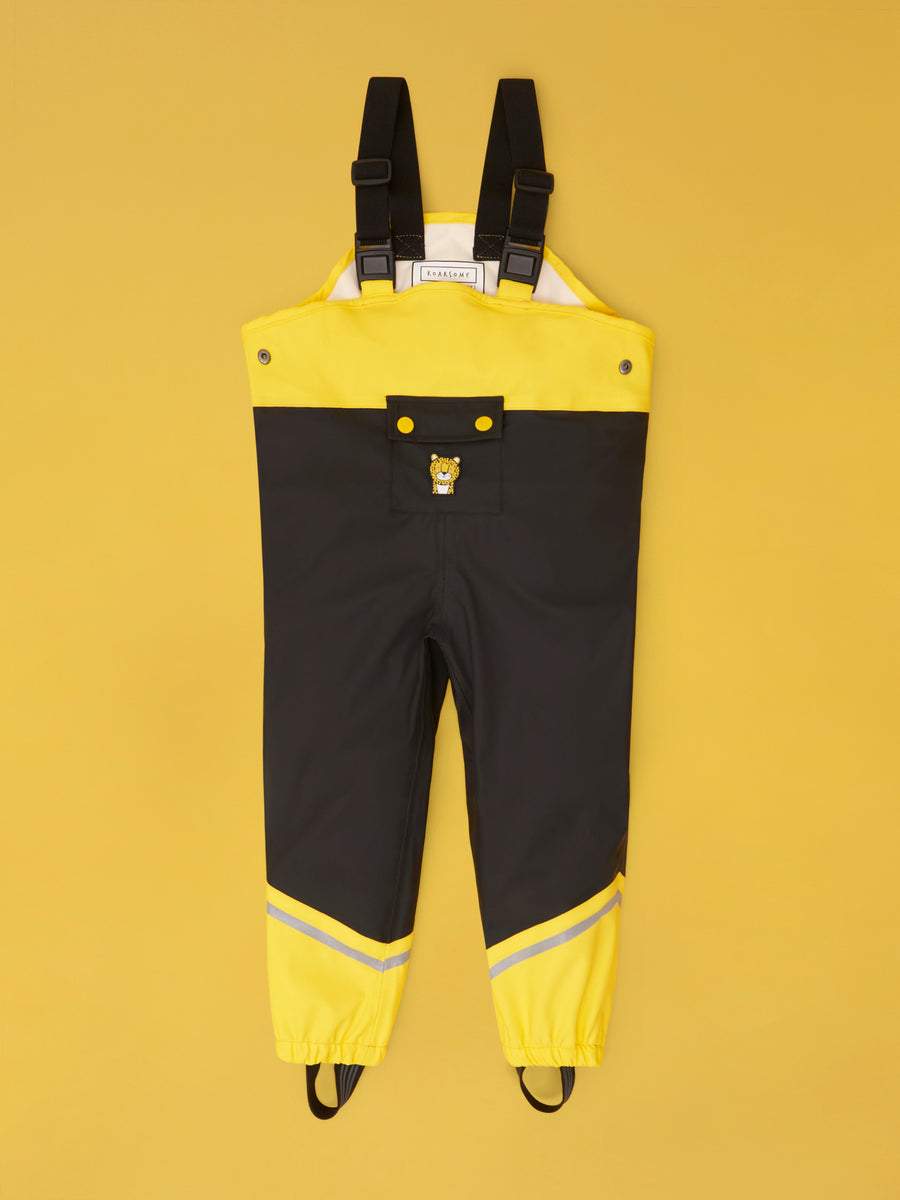Dash the Leopard - Kids Waterproof Trousers