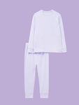 Bamboo Base Layer - Dusk Lilac