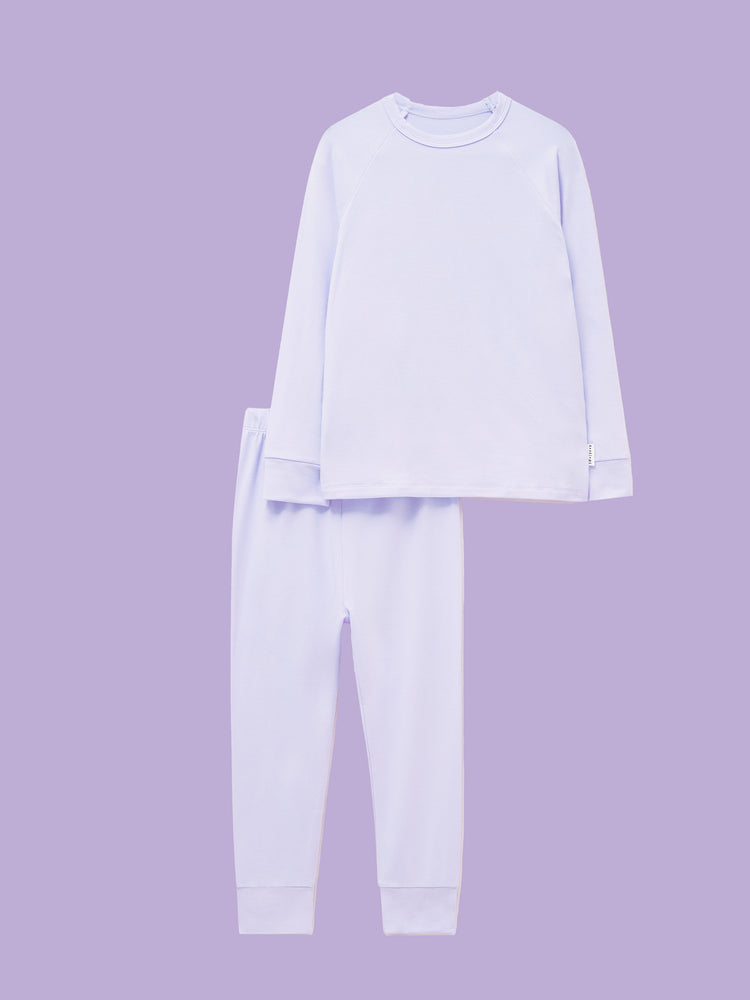 Bamboo Base Layer - Dusk Lilac
