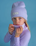 Bamboo Snood - Dusk Lillac