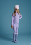 Kids Base Layers - Dusk Lilac