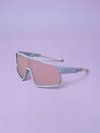 Lilac/White - Sunglasses