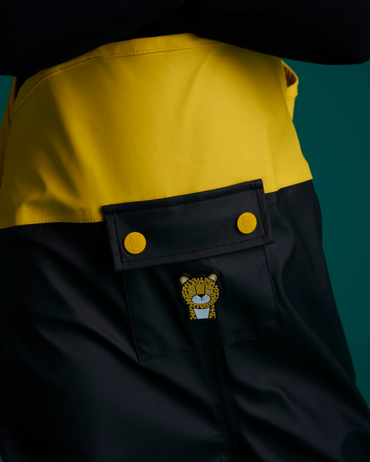 Dash the Leopard - Kids Waterproof Trousers