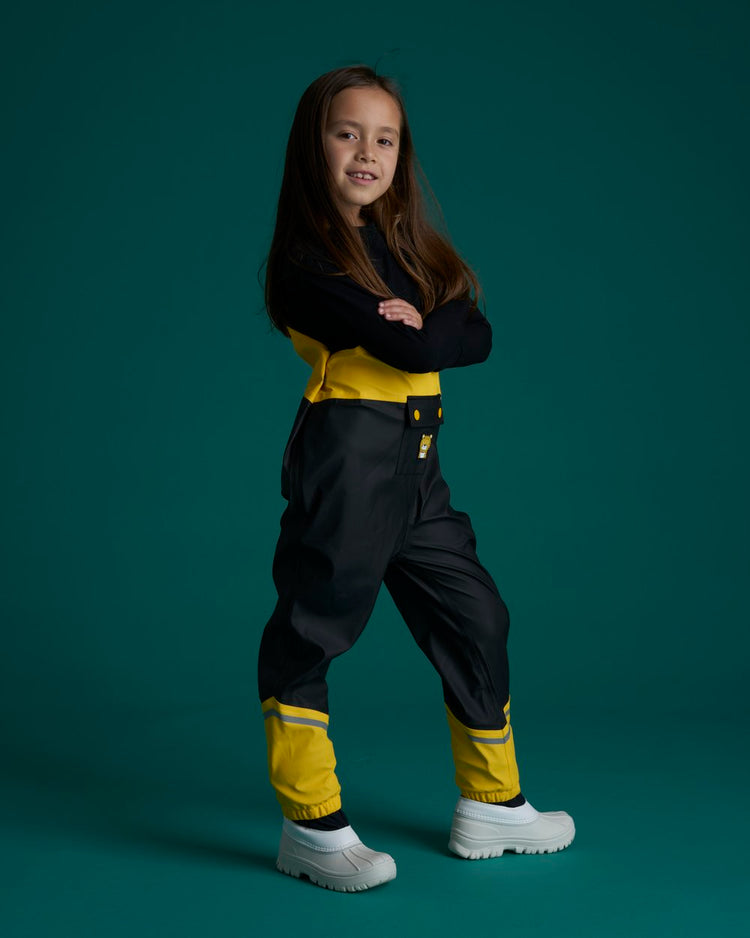 Dash the Leopard - Kids Waterproof Trousers