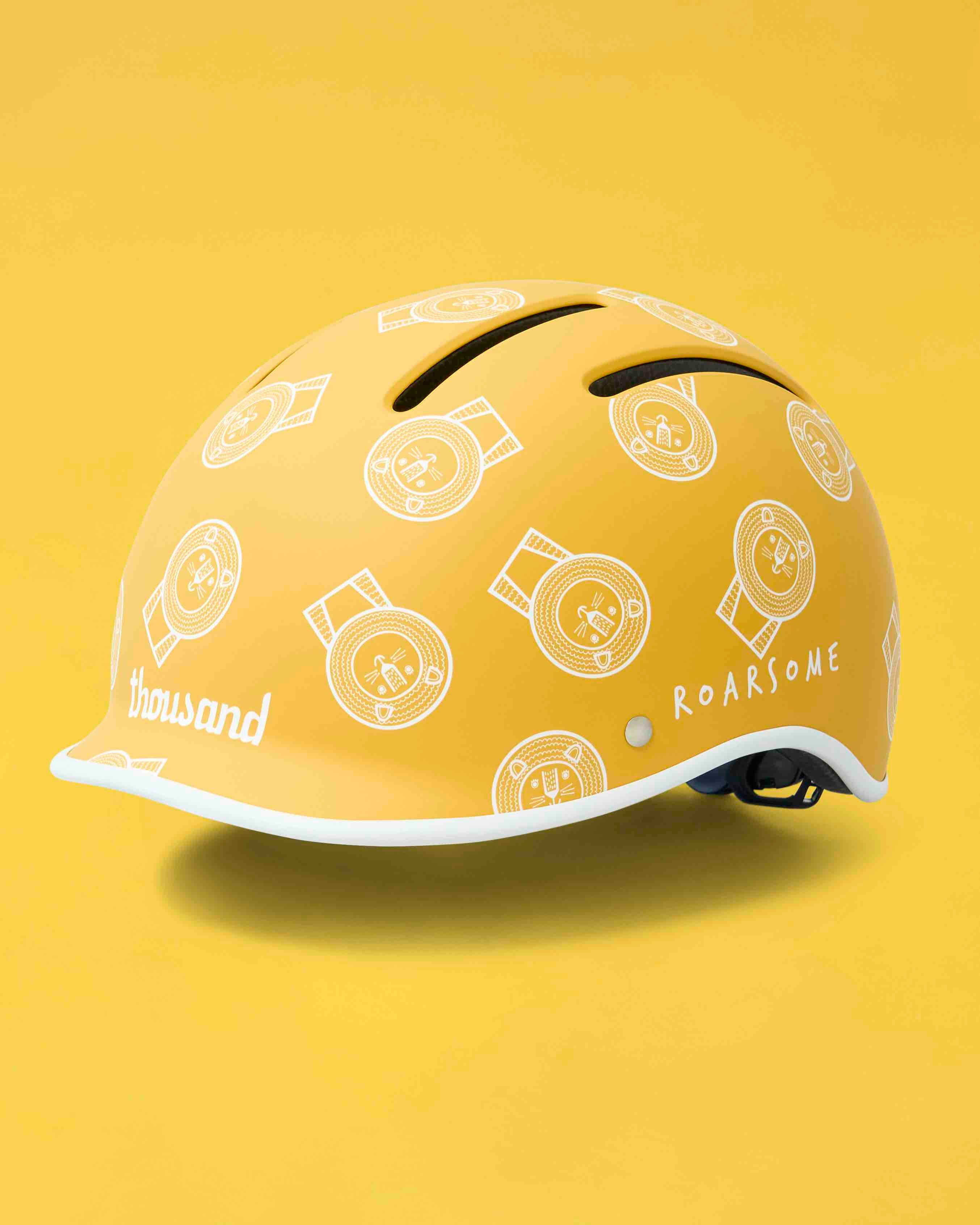 Cub the Lion - Riders Helmet