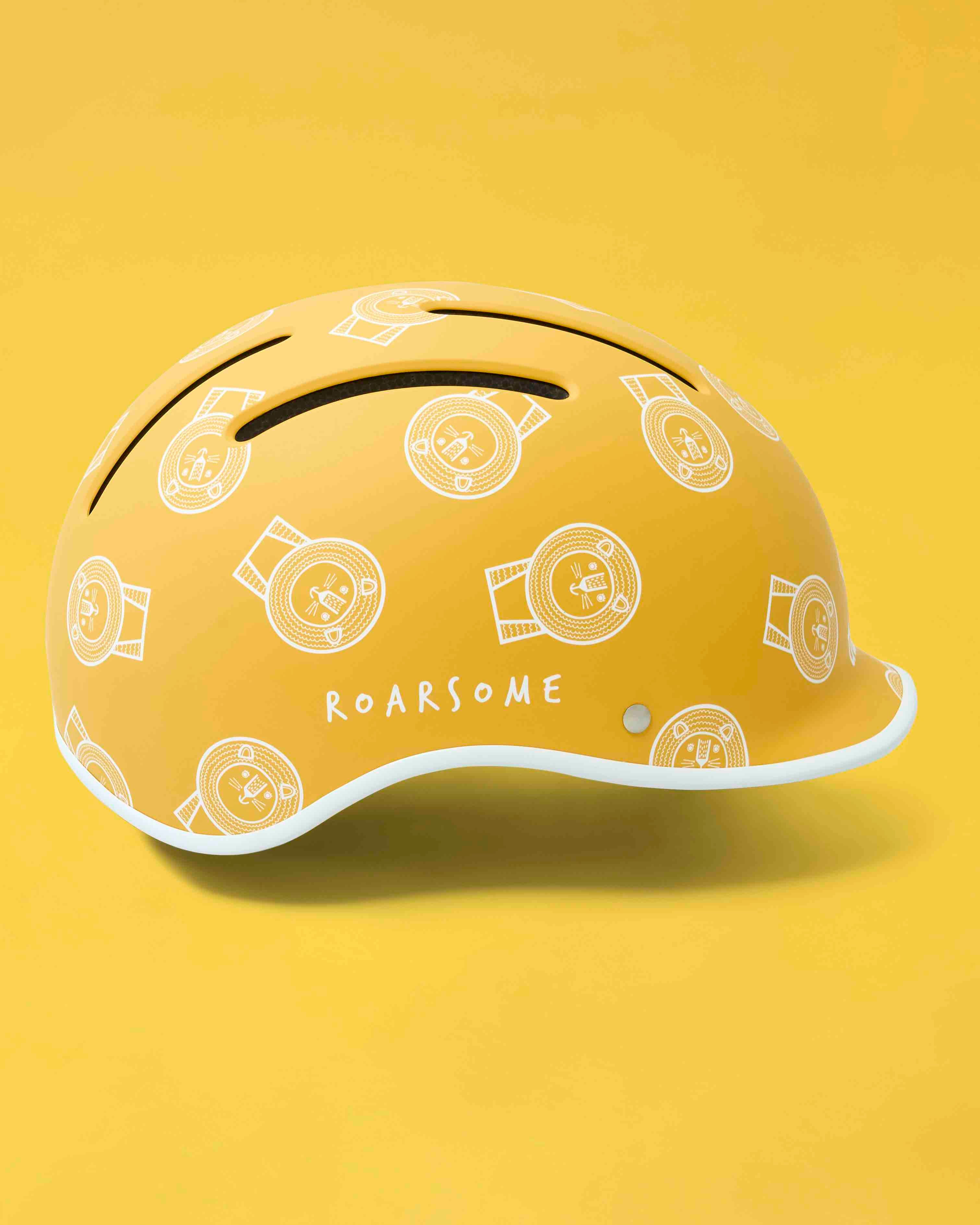 Cub the Lion - Riders Helmet