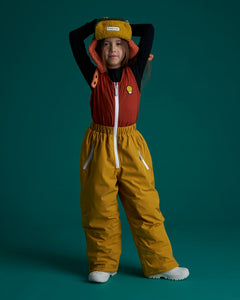 Cub the Lion - Kids Ski Salopettes