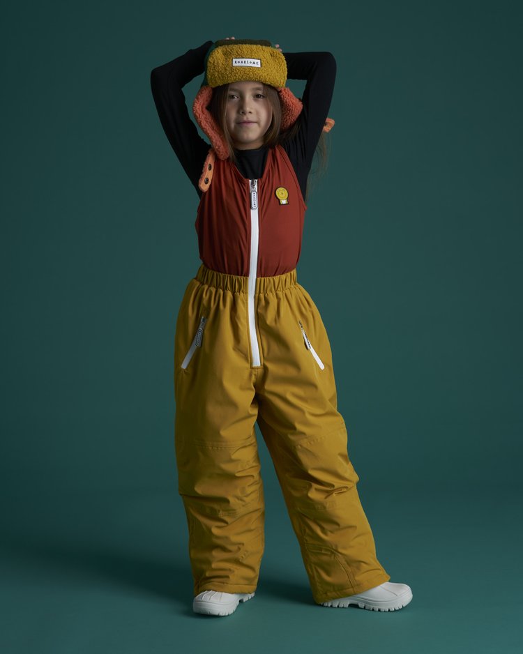 Cub the Lion - Kids Ski Salopettes / Bib Pants