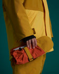 Kids Ski Gloves - Yellow/Orange