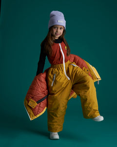 Cub the Lion - Kids Ski Salopettes