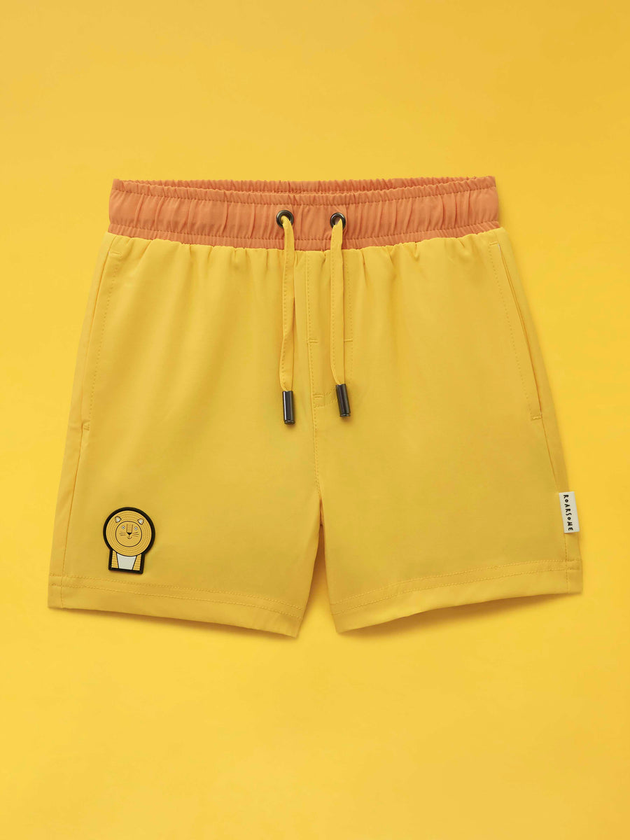 Cub the Lion - Kids Swim Shorts