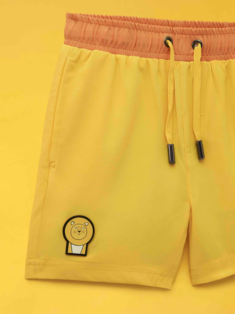 Cub the Lion - Kids Swim Shorts