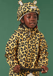 Dash the Leopard - Kids Helmet Cover