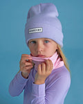 Bamboo Base Layer - Dusk Lilac