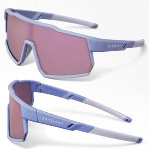 Lilac/White - Sunglasses