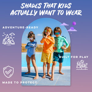 Lilac/White - Sunglasses