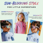 Lilac/White - Sunglasses