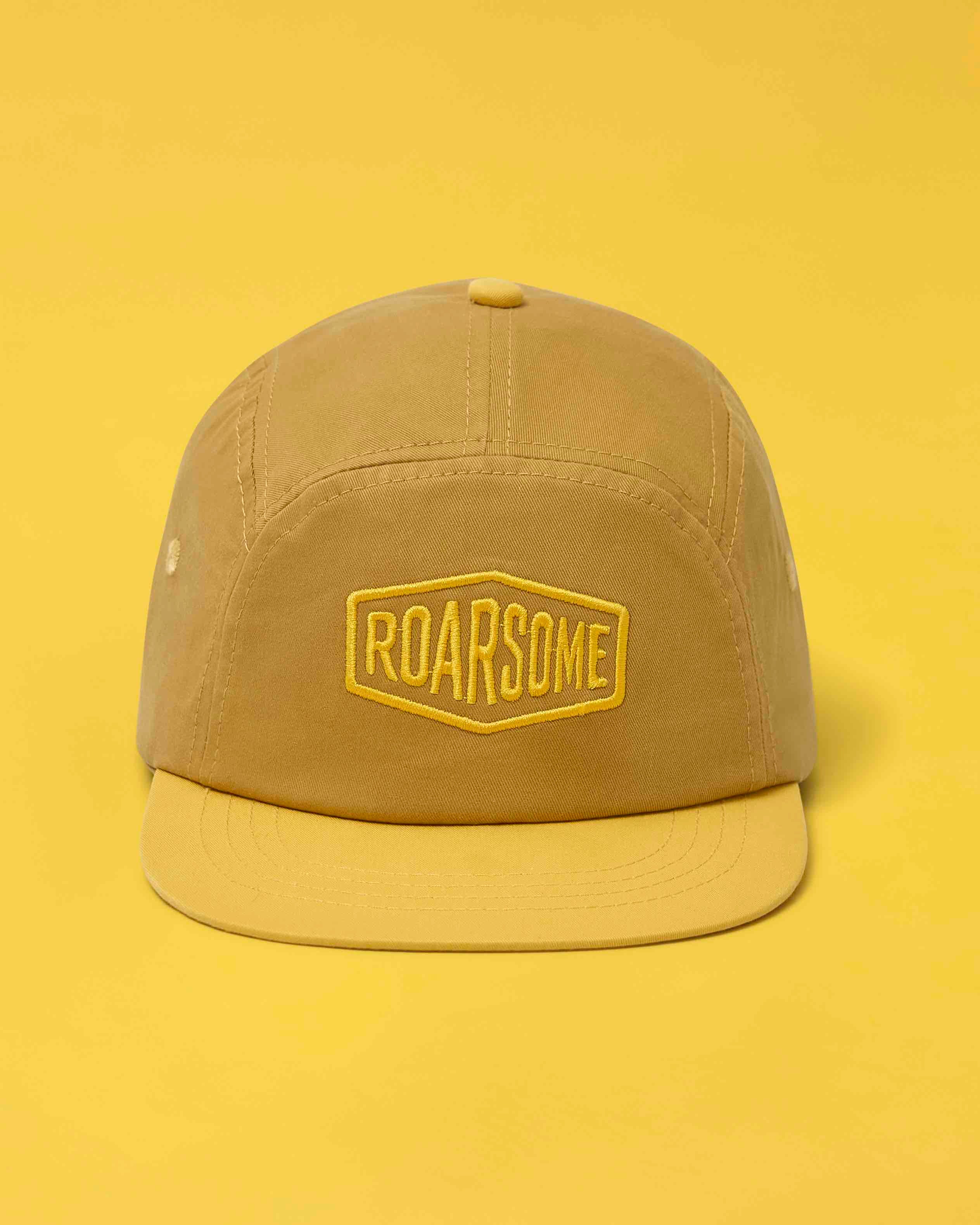 Mustard - Riders Podium Cap