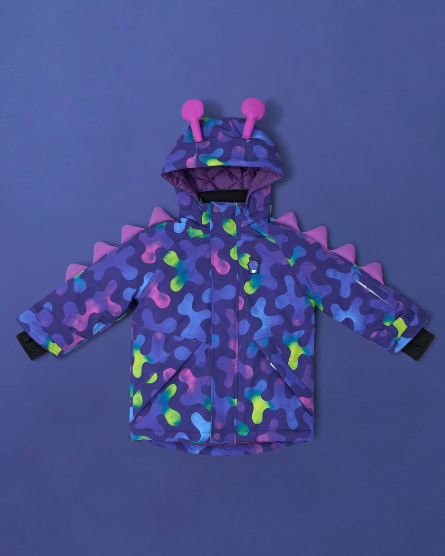 Camo the Alien - Midnight Nebula Ski Jacket