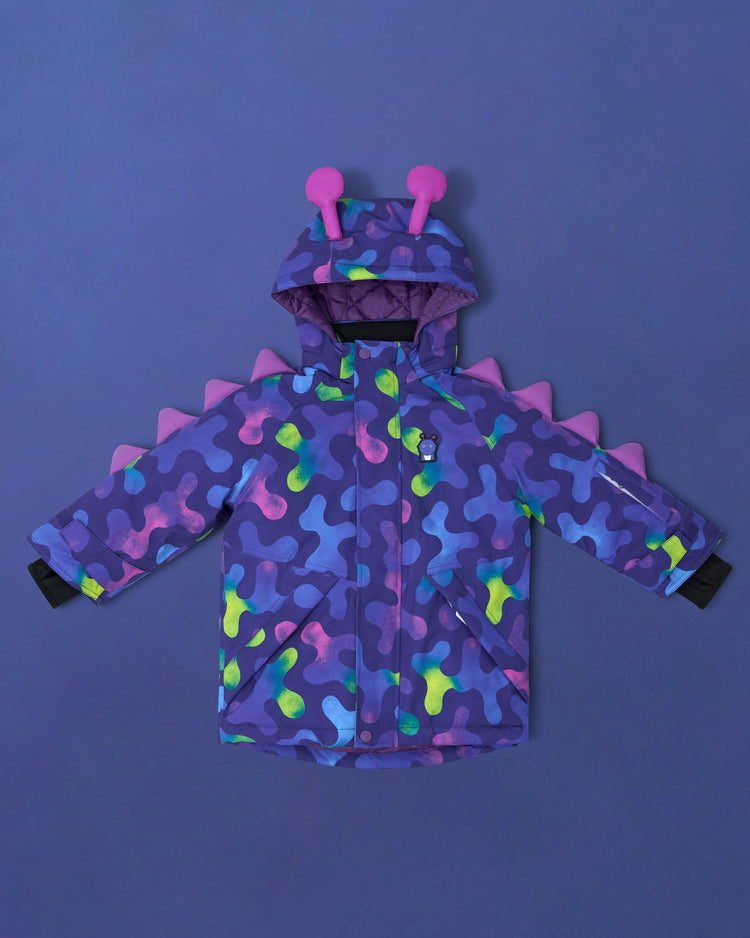 Camo the Alien - Midnight Nebula Ski Jacket