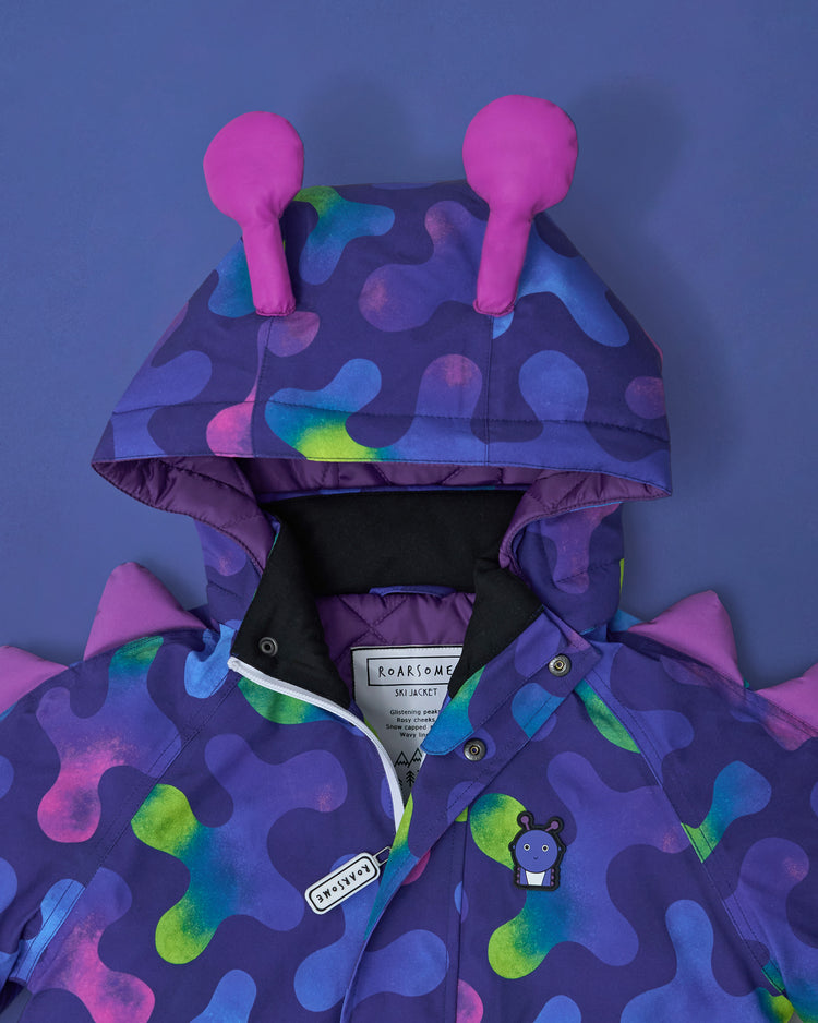 Camo the Alien - Midnight Nebula Ski Jacket