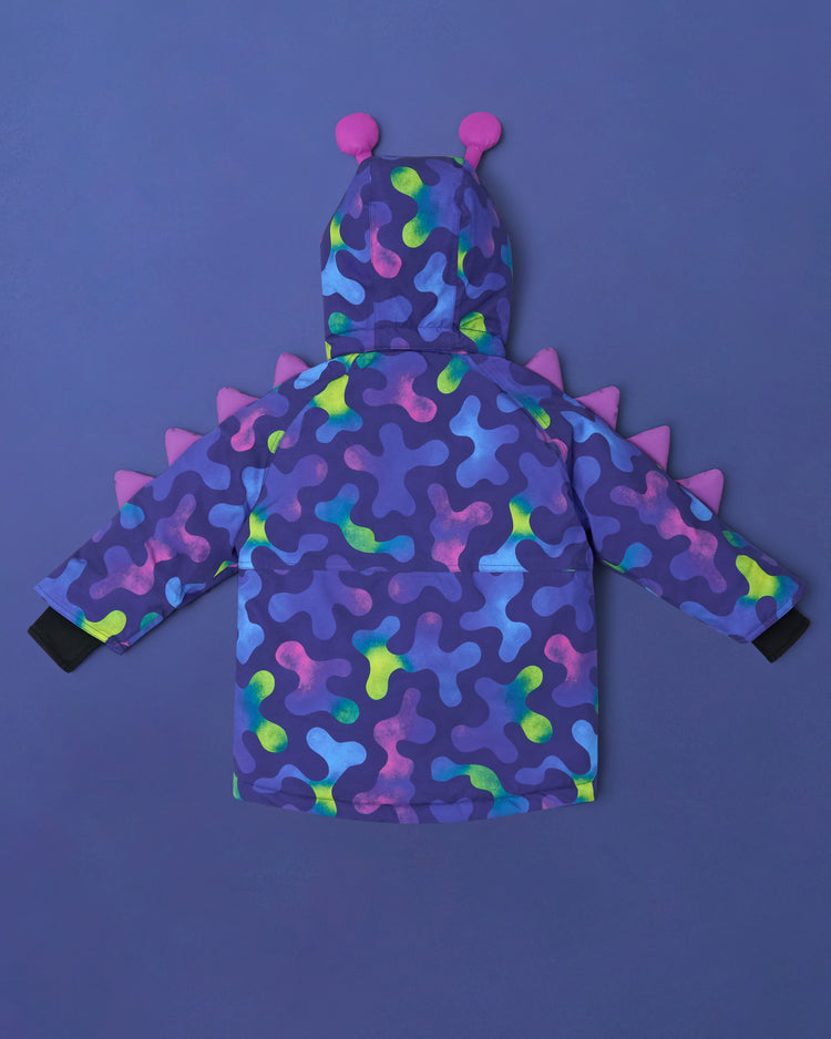 Camo the Alien - Midnight Nebula Ski Jacket