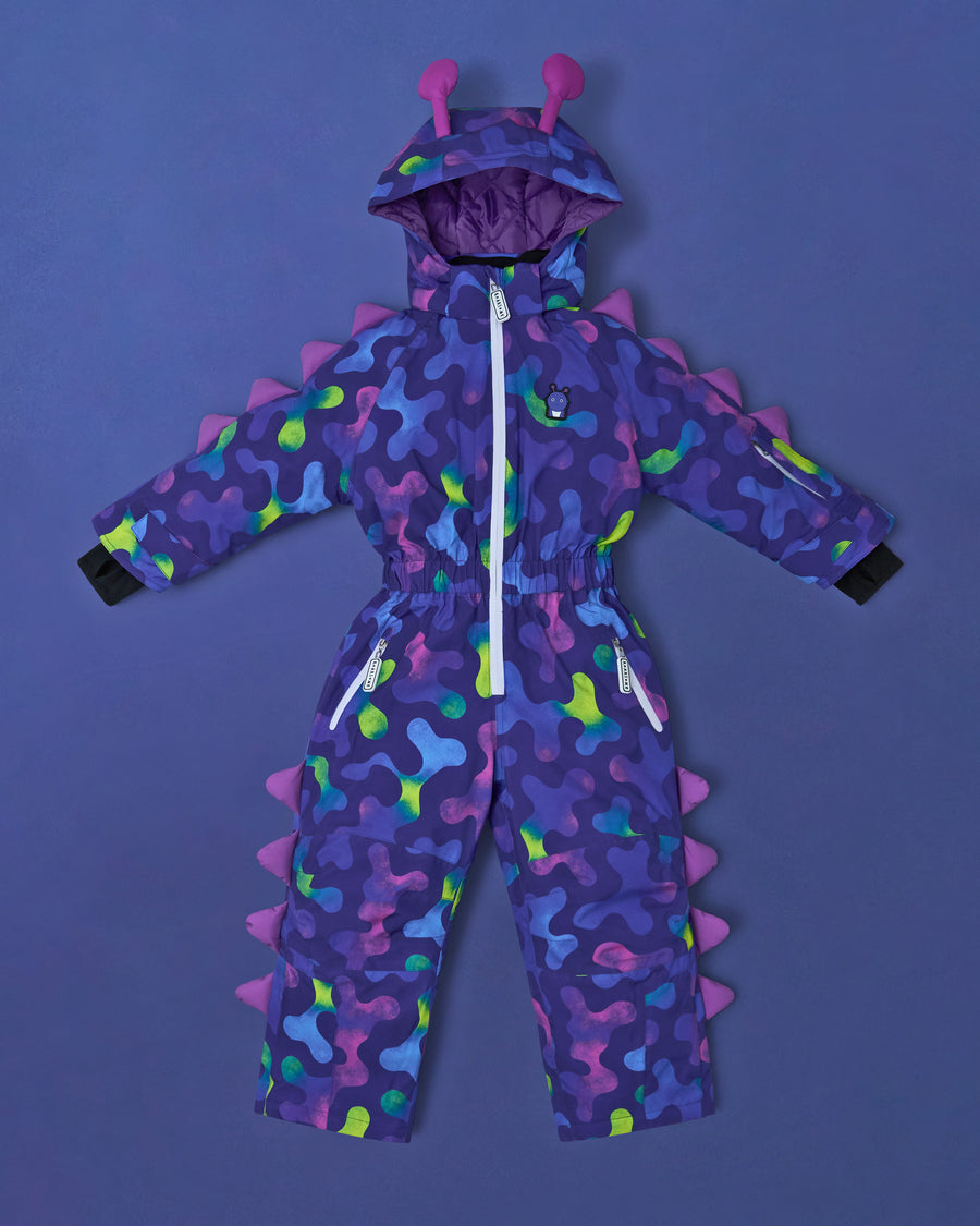 Camo the Alien - Midnight Nebula Snow Suit