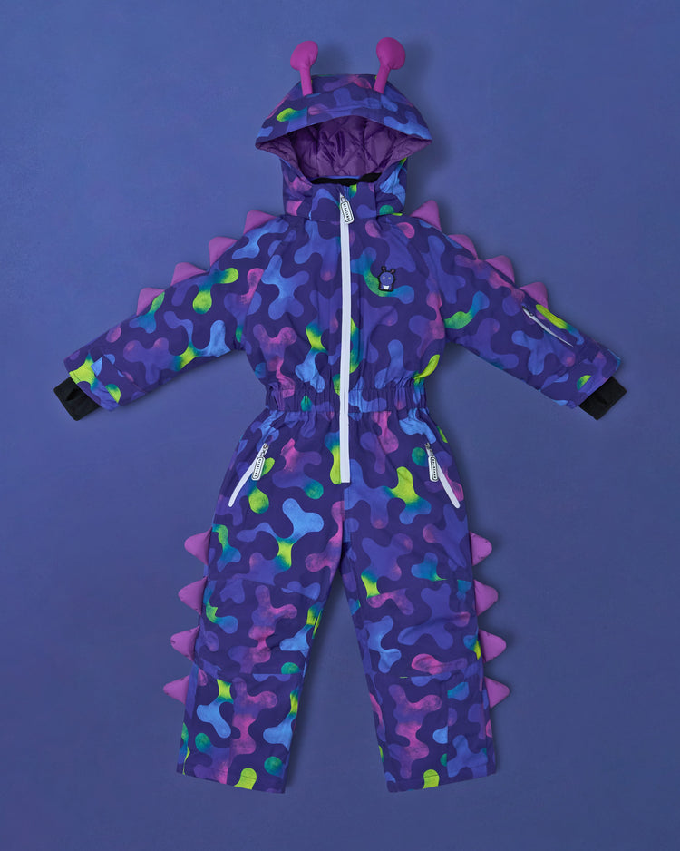 Camo the Alien - Midnight Nebula Snow Suit