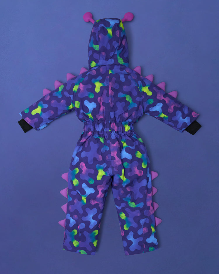 Camo the Alien - Midnight Nebula Snow Suit