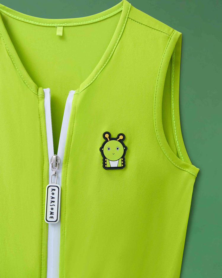 Camo the Alien - Neon Galaxy Ski Salopettes / Bib Pants