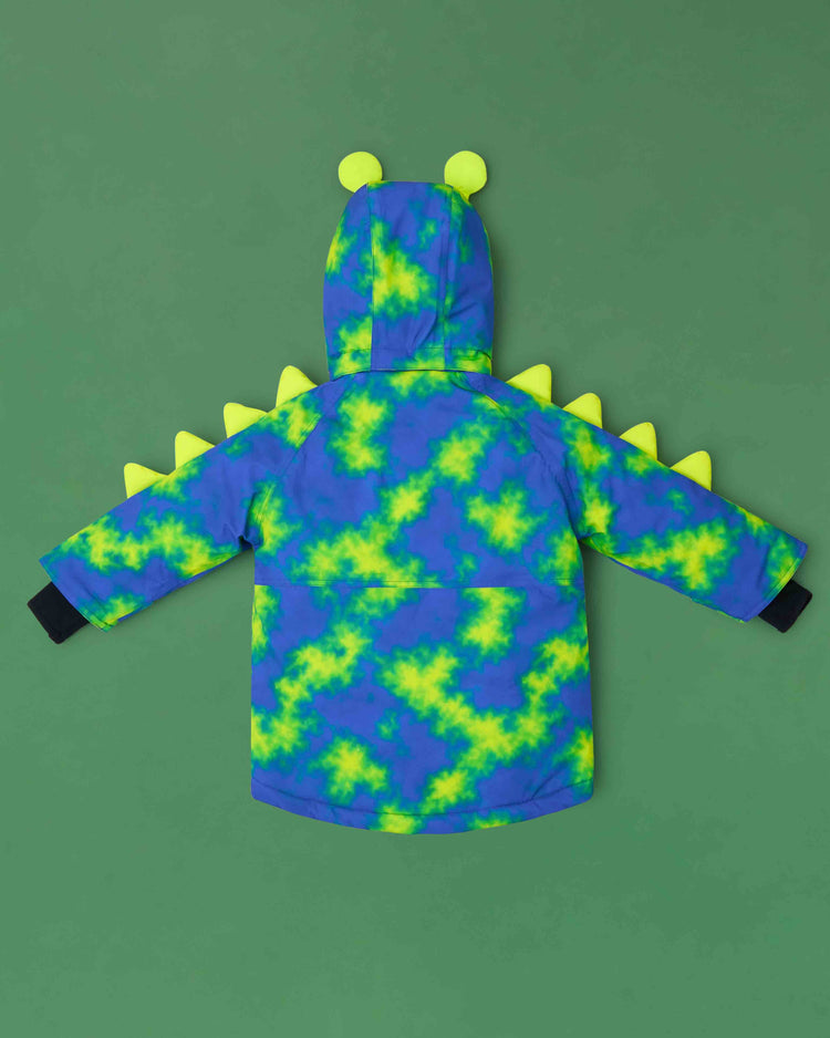 Camo the Alien - Neon Galaxy Ski Jacket