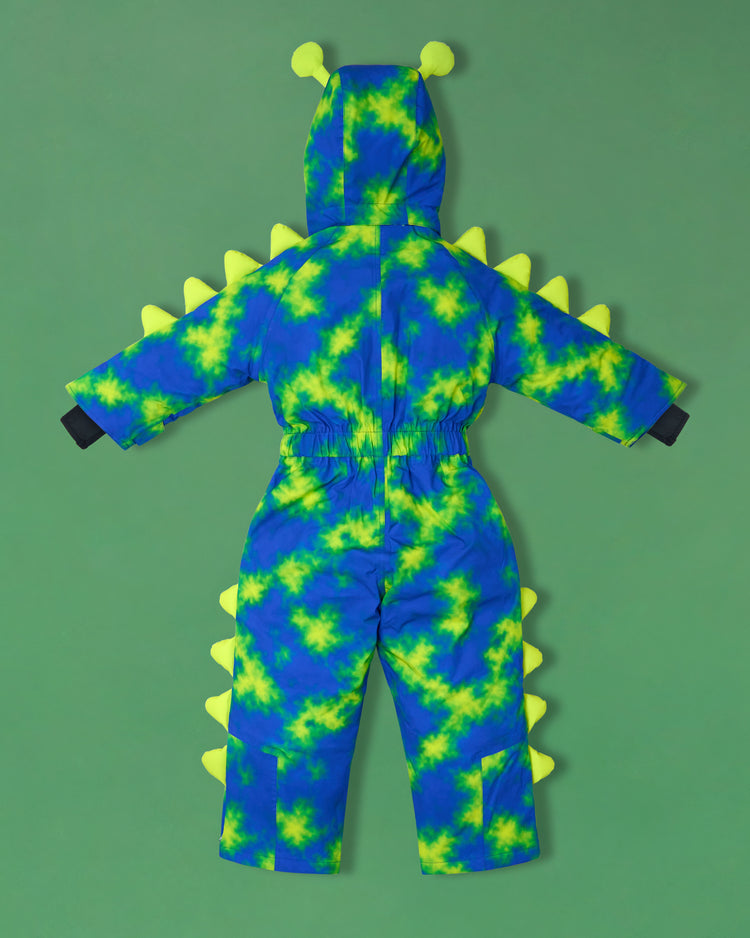 Camo the Alien - Neon Galaxy Snow Suit