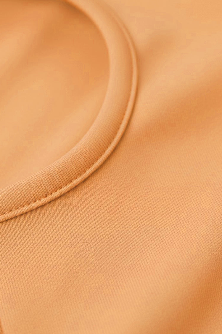 Bamboo Balaclava - Sunset Orange