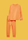Bamboo Base Layer - Sunset Orange