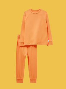 Bamboo Base Layer - Sunset Orange