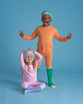 Bamboo Base Layer - Sunset Orange