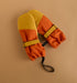 Kids Ski Gloves - Yellow/Orange