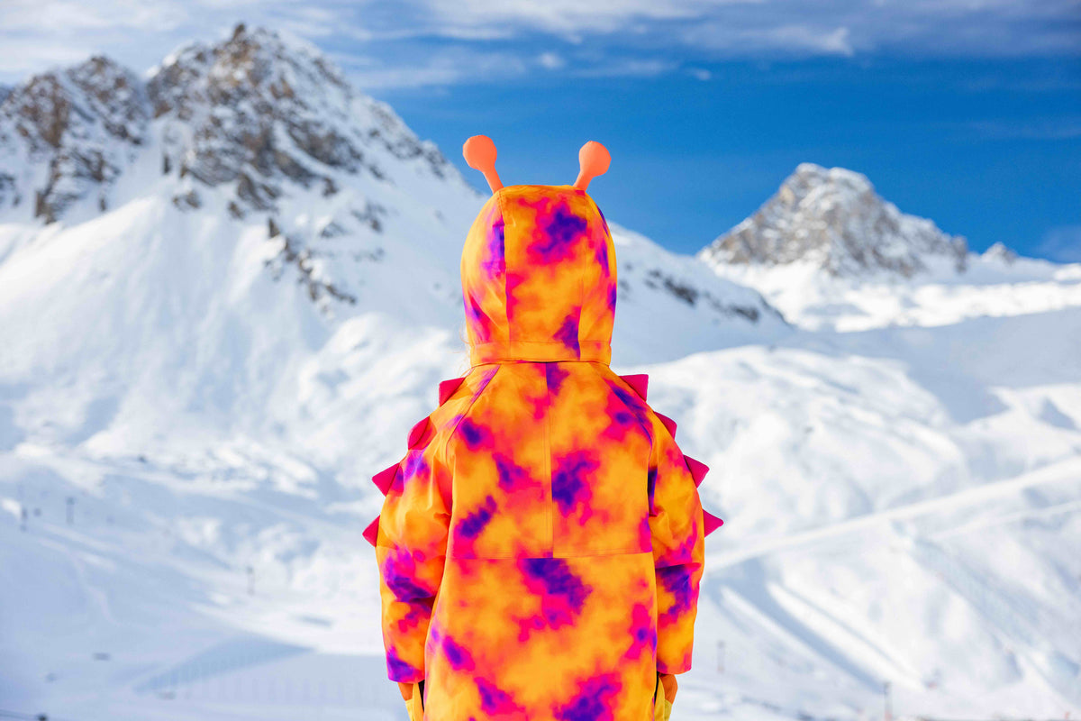 Camo the Alien - Solar Flare Ski Salopettes / Bib Pants