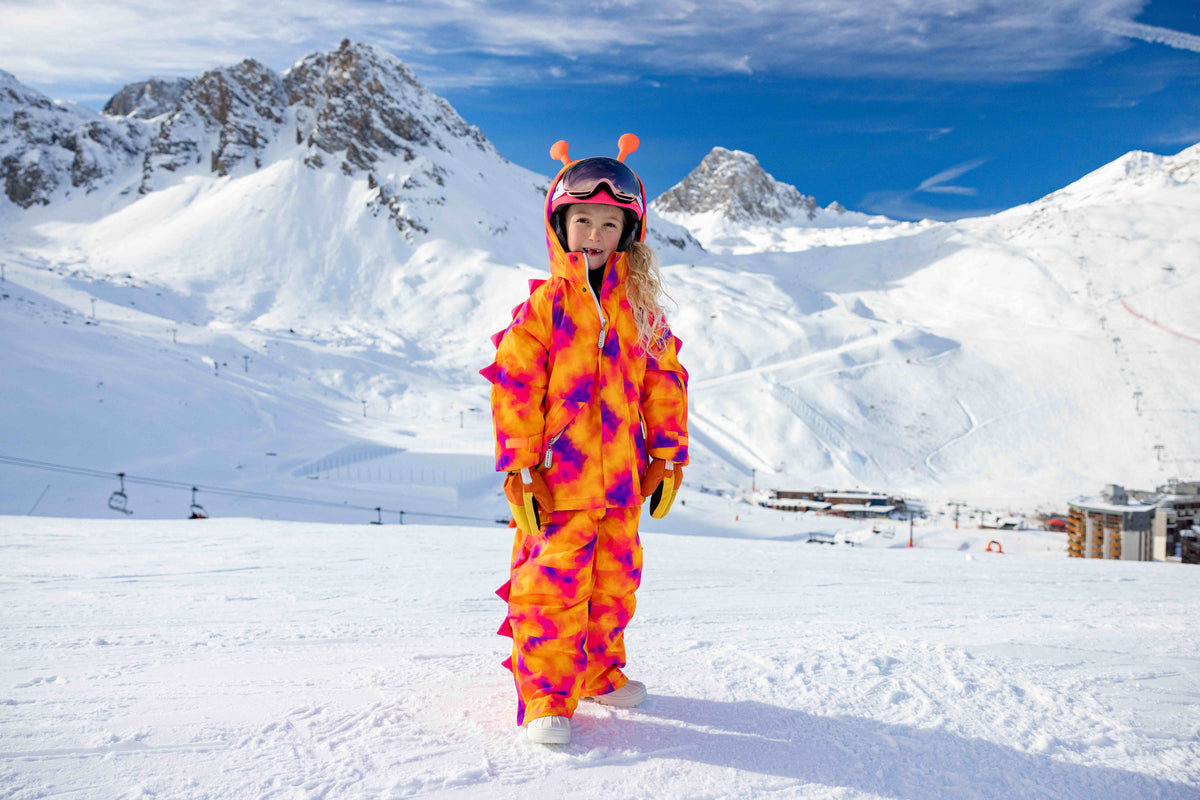 Camo the Alien - Solar Ski Jacket