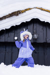 Sparkle the Unicorn - Kids Ski Salopettes / Bib Pants